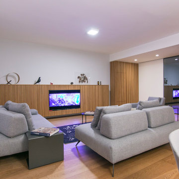 Interior design per un living