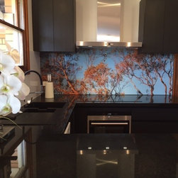 Printed Acrylic Kitchen Splashback - Home Improvement