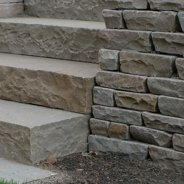 Sandstone natursten ude og inde