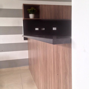 Cocina en Priv. Borneo