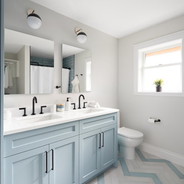 "Reclaiming the Charm" - Character House Lift + Whole Home Renovation