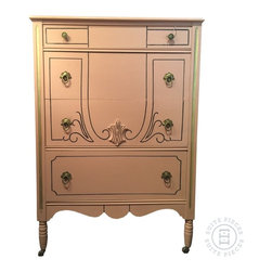 Custom Painted Furniture - Dressers