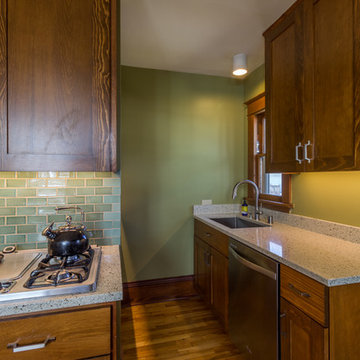 Project 3074-1 Craftsman Kitchen + Bathroom Remodel South Minneapolis