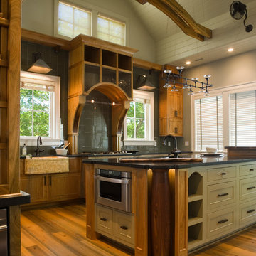 Rustic Island Cottage