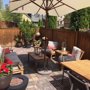 Camas Residence Paver Patio