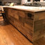 Reclaimed Wood Wall Paneling, Brown, 3.5" Wide, 20 sq. ft., Sealed