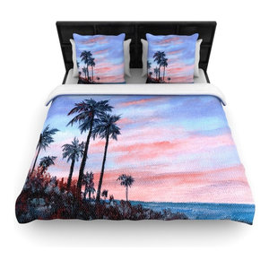 African Sunset Duvet Cover Tropical Duvet Covers And Duvet