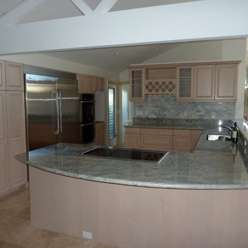 Coastal Kitchen Remodel in Honolulu