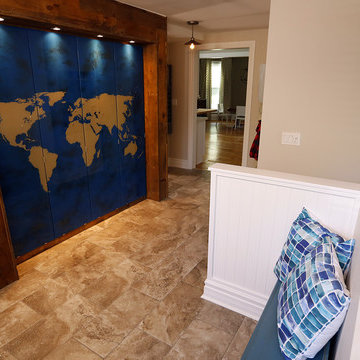 Map Mudroom