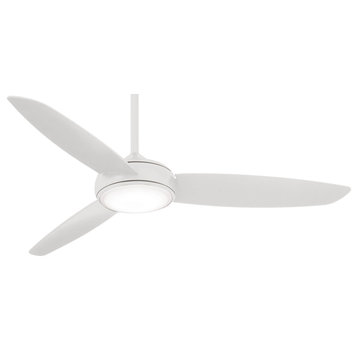 MinkaAire Concept IV Concept IV 54" 3 Blade Indoor / Outdoor - White