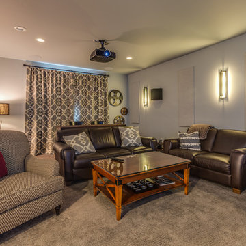 Home Theater Sofa Seating