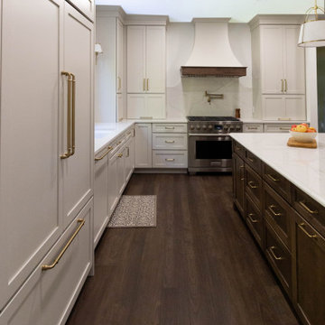 Crafting a Forever-Home’s Kitchen: Warm Tones, Smart Storage & Timeless Style