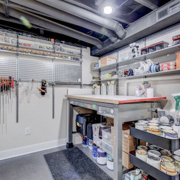 York Street Basement Remodel
