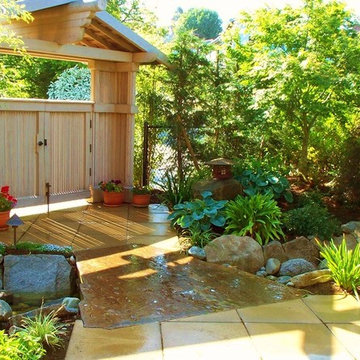 Pergolas and Wood Structures