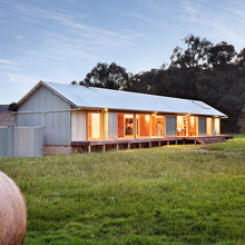 Houses on land