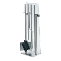 Blomus 65130 Chimo 5 Piece Fireplace set - Products