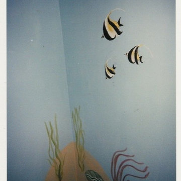 Underwater Theme Custom Mural