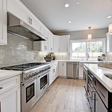 Monte Sereno Transitional New Home Build