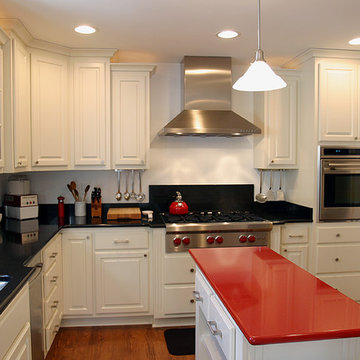 1936 Wauwatosa Colonial Kitchen Remodeling