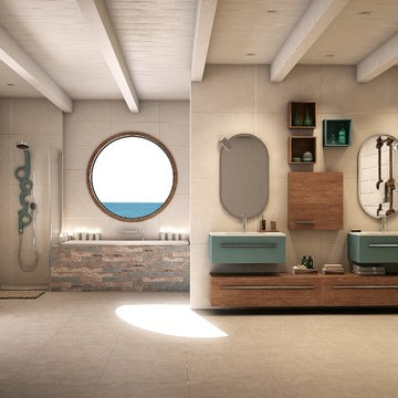 Salle de bain style Bord de mer