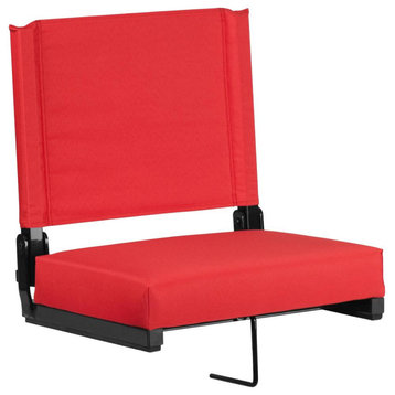 Grandstand Comfort Seats by Flash with 500 LB. Weight Capacity Lightweight...