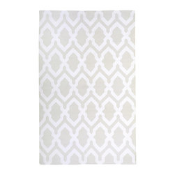 Jali Ivory by The Rug Company - Area Rugs