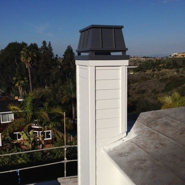Kynar and Painted Chimney Shrouds
