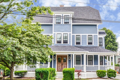 Vinyl exterior home photo in Boston