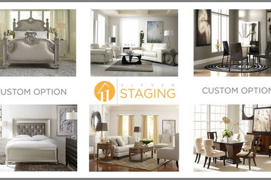 Custom Vacant Staging Option