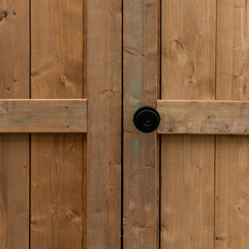 Beautiful Pressure Treated Wooden Shed