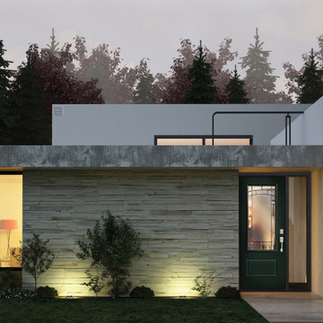 Contemporary Home Ideas | Front Door Inspiration