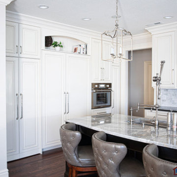 Renovation of Kitchen, Hearth Room and Breakfast Nook