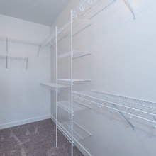shelving/mirrors