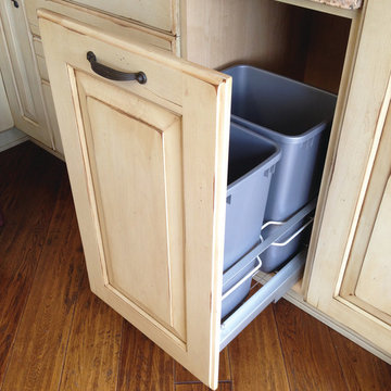 Waste/Recycle Pull-Out