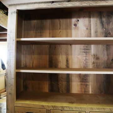 Reclaimed Wood Hutches