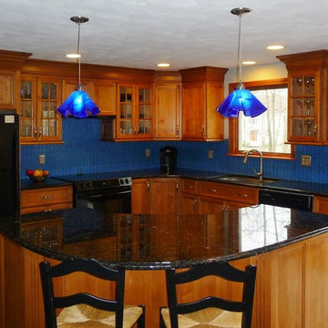 Georgetown Blue Kitchen