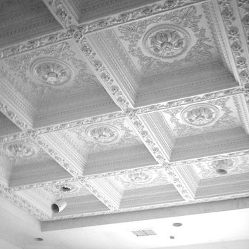 Studies & Ornate Wood Work