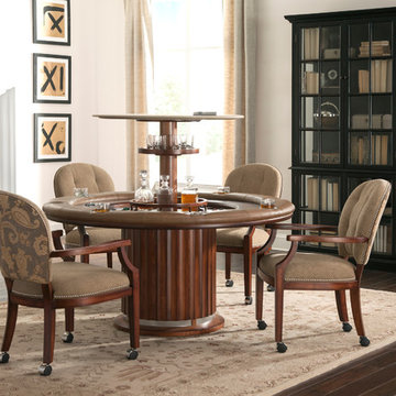 The Ultimate Game Table- Triangle Billiards