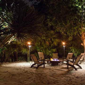 South Florida Sandy Hammock and Grass Yard in Delray Beach
