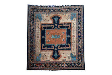 Serapi Heriz Bakhshayesh rug 20 x 16 ft / 600 x 490 cm oversized palace rug