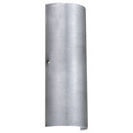 Besa Lighting - Besa Lighting 8193SF-SN Torre 18 - 17.75" 20W 2 LED Wall Sconce - The classic colonnade-shaped Torre wall sconce hasTorre 18 17.75" 20W  Satin Nickel Silver  *UL Approved: YES Energy Star Qualified: n/a ADA Certified: YES  *Number of Lights: Lamp: 2-*Wattage:10w LED bulb(s) *Bulb Included:Yes *Bulb Type:LED *Finish Type:Satin Nickel