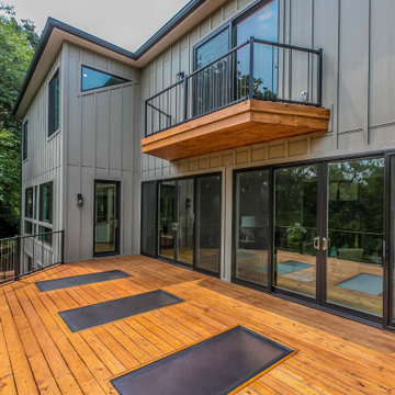 SkyFloor Modular Glass Deck System