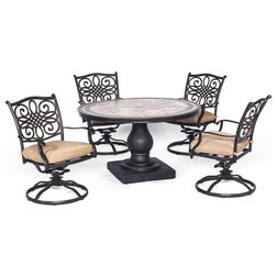 Mediterranean Outdoor Dining Sets by Almo Fulfillment Services