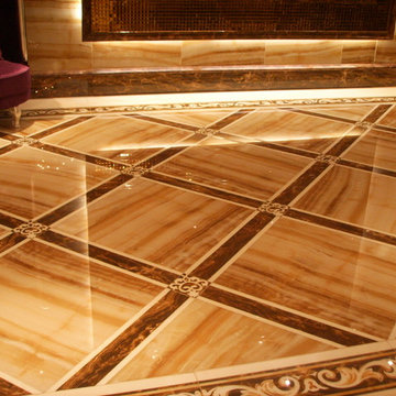 High End Tile-Inkjet Micro-crystalline tiles
