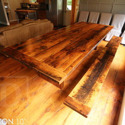 Modern Reclaimed Wood Tables - Dining Tables