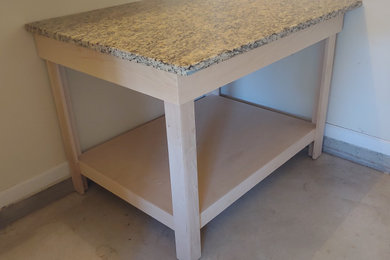 New Table Frame for Old Granite Top