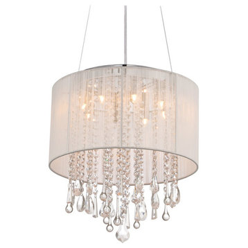 Avenue Lighting Beverly Dr. 8-Light Dual Mount/Flush and Hanging