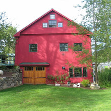 red barns
