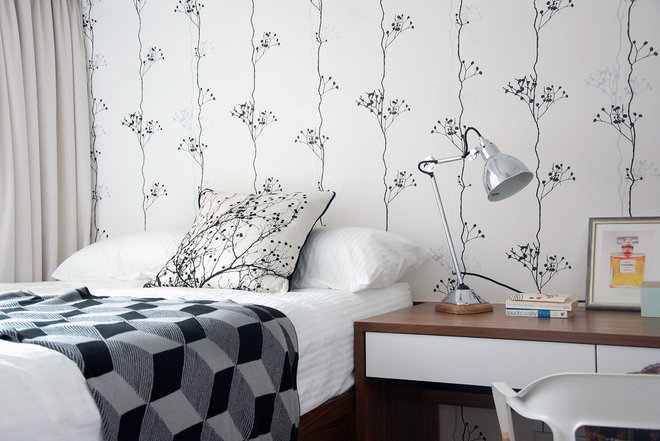 Modern Bedroom by hoo Interior Design & Styling