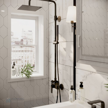 BATHROOM: CLASSIC I